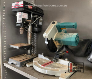 Ryobi Drill Press & A Dropsaw