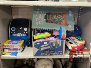 Bay of Assorted Toys etc