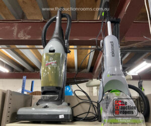 Bissell Carpet Cleaner & Hoover Upright Vacuum