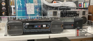 Bay of Portable Stereos