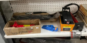 Quantity of Hydraulic Rams etc