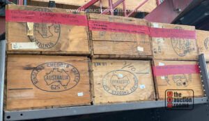 Quantity of Vintage Cheese Boxes