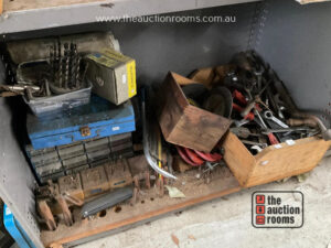 Bay of Assorted Tools