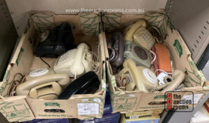 Bay of Vintage Phones