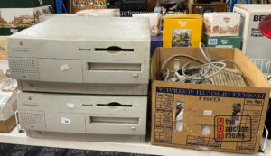 2 x Vintage Power Macintosh G3 Computers