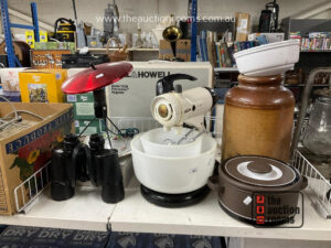 Bay of Assorted Sundries