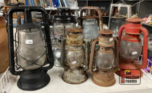 Bay of Storm Lamps