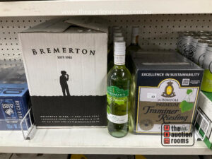 Bay of Assorted Wine