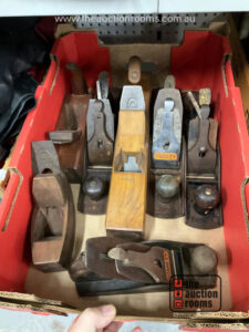 Box of Wood Planes