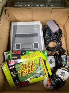 Super Nintendo Console etc