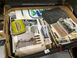 Box of Assorted Ephemera