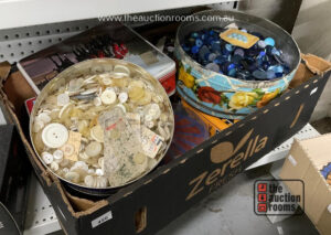 Large Quantity of Assorted Buttons