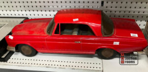Large Tin Toy Mercedes Benz