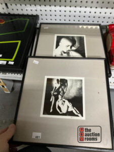 Signed Framed Photos