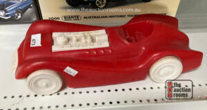 Vintage Plastic Racing Car