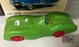 Vintage Plastic Racing Car