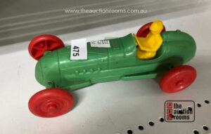 Vintage Plastic Open Wheel Racer