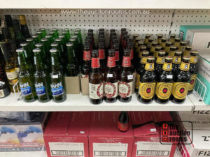 Bay of Assorted Beer & Cider