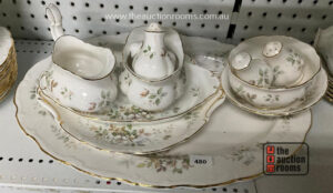 Quantity of Royal Albert Haworth China