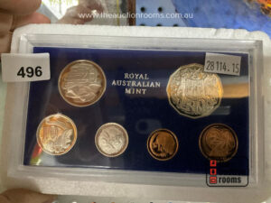 1981 Proof Coin Set