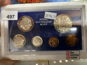 1981 Proof Coin Set