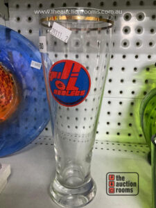 Redlegs Glass