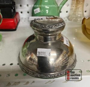 Sterling Silver Ink Bottle