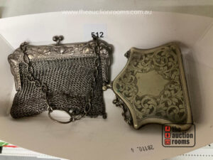 2 x Antique Purses