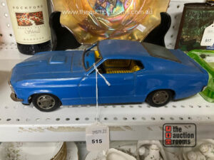 Vintage Japanese Tin Plate Ford