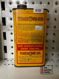 Firezone Oil 1 Imperial Pint Tin