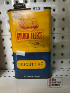 Golden Fleece Trucut 3 40 1 Imperial Pint Tin