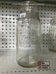 Energol Embossed 1 Imperial Quart Oil Bottle
