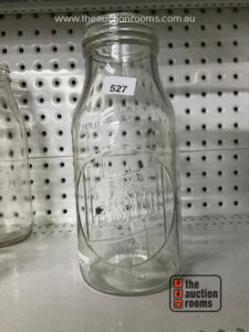 Embossed Castrol 1 Quart Oil Bottle