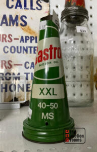 Castrol XXL 40-50 MS Tin Pourer