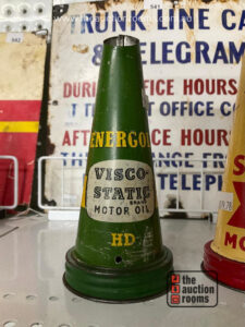 Energol Motor Oil Tin Pourer