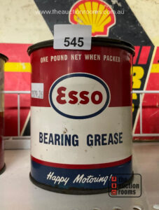 Esso 1lb Bearing Grease Tin