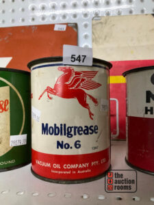 Mobil Grease No.6 Grease Tin
