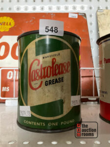 Castrol 1lb Grease Tin