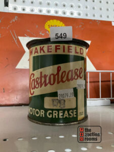 Castrol 1lb Grease Tin