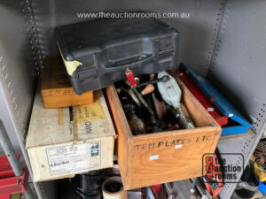 Bay of Assorted Tools