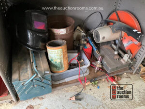 Bay of Assorted Tools