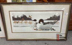 Limited Edition Framed Print Signed Lower Right
