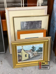 Quantity of Framed Pictures