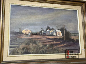 Mick O'Shea Oil on Canvas (59 x 40cms)