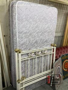 Pair of Single Beds & Mattresses