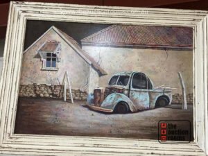 Mick O'Shea Oil on Board (96 x 61cms)