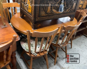 Seven Piece Extension Dining Suite