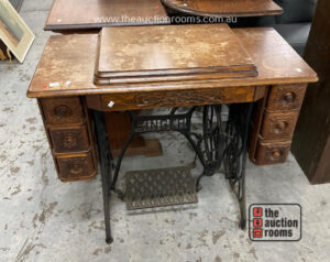 Singer Six Drawer Treadle Sewing Machine