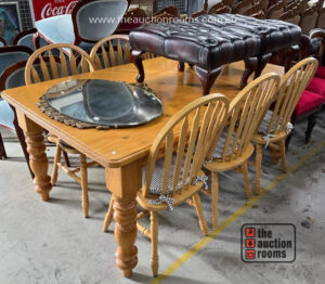 Seven Piece Dining Suite