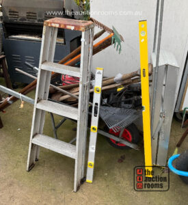 Wheelbarrow Tools etc